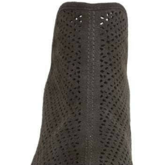 Kelsi Dagger BrooklynAlley Suede Perforated Booti